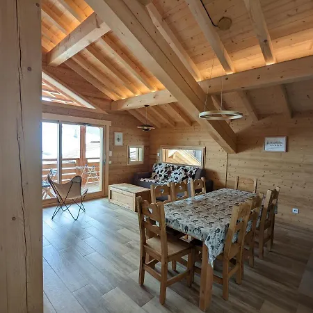 Apartment Les De L'adret Le Grand-Bornand