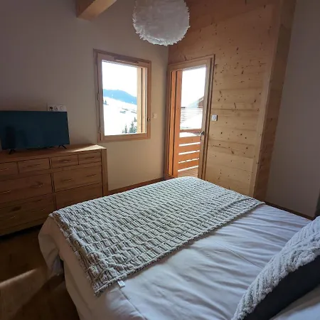 Apartamento Les De L'adret Le Grand-Bornand