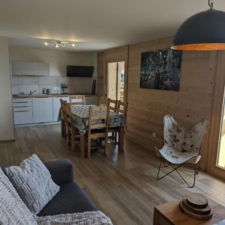 Les De L'adret Apartamento Le Grand-Bornand